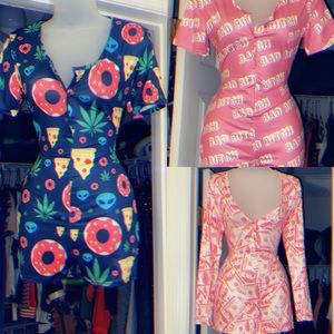 Sleeping onsie adult